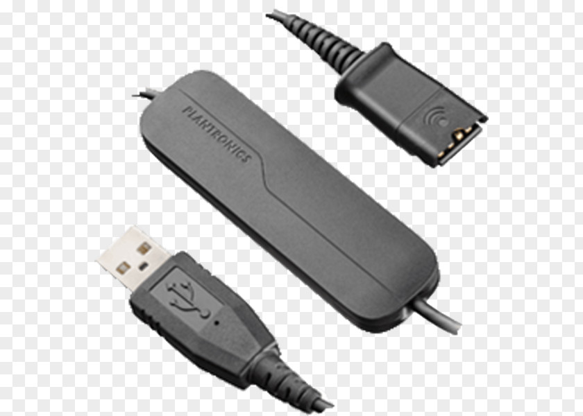 Plantronics USB Headset AC Adapter DA40 PNG