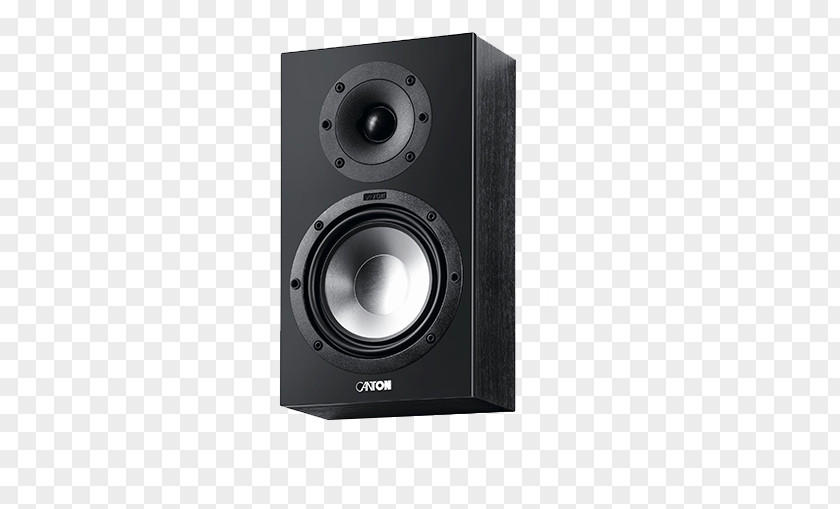 Subwoofer Loudspeaker CANTON GLE 416 OnWall Black Sieninė Kolonėlė Canton Electronics High Fidelity PNG