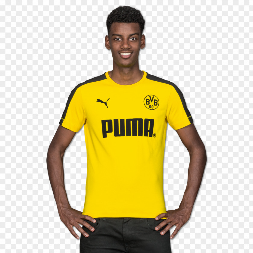T-shirt Jersey Borussia Dortmund Puma Bundesliga PNG
