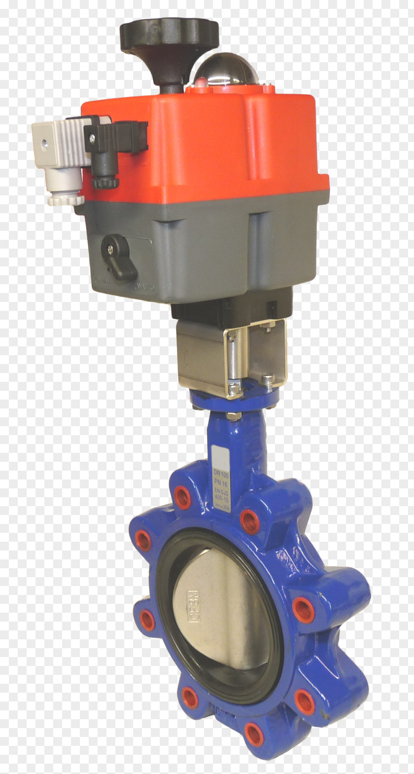 Water Butterfly Valve Actuator Electricity PNG