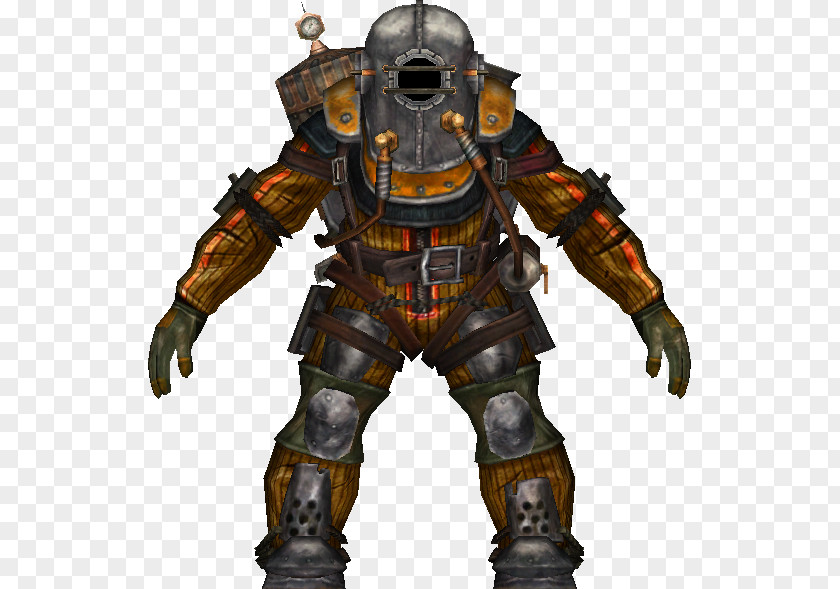 BioShock 2 Big Daddy Video Game Character PNG