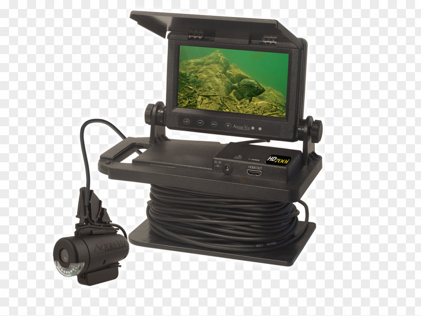 Camera Underwater Photography Aqua-Vu AV 715c Liquid-crystal Display Computer Monitors PNG
