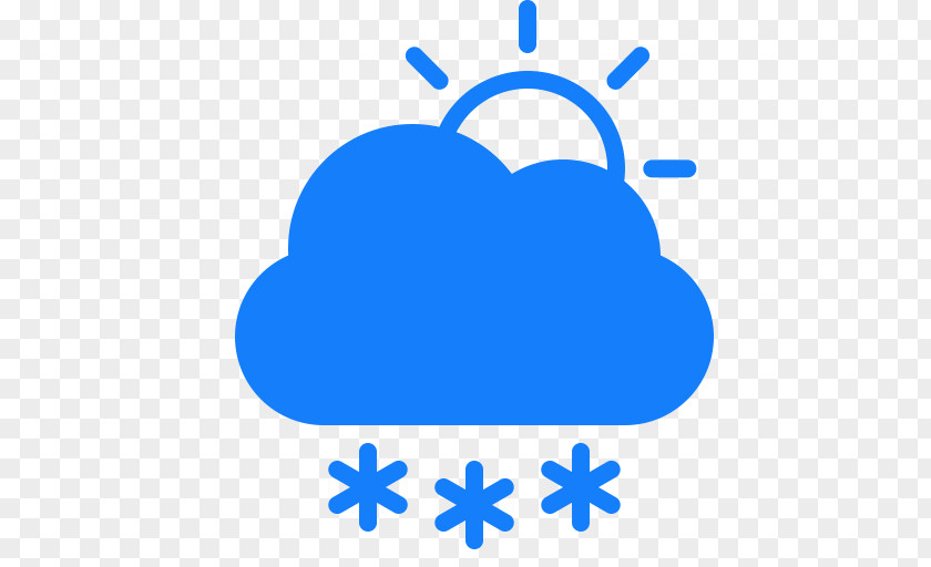 Cloud Computing Symbol Rain Snowflake PNG