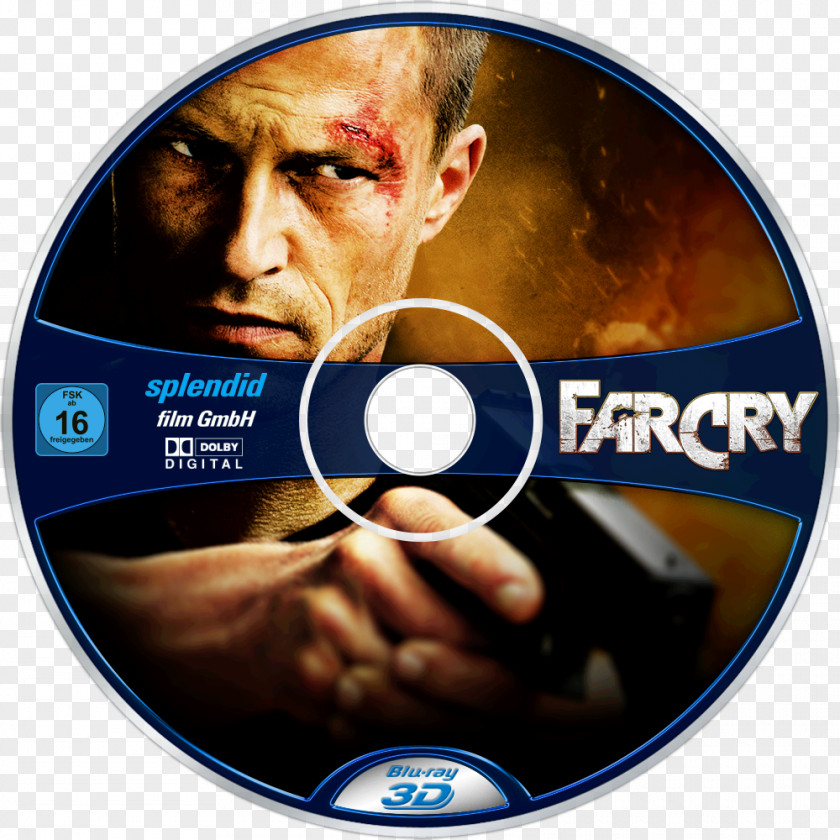 Far Cry 3: Blood Dragon Uwe Boll Film Poster PNG