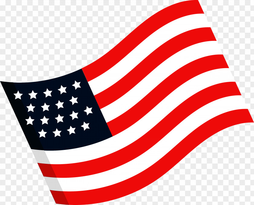 Flag Of The United States American PNG