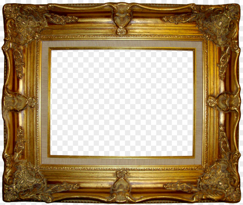 Framed Painting Cliparts Picture Frame Decorative Arts Clip Art PNG