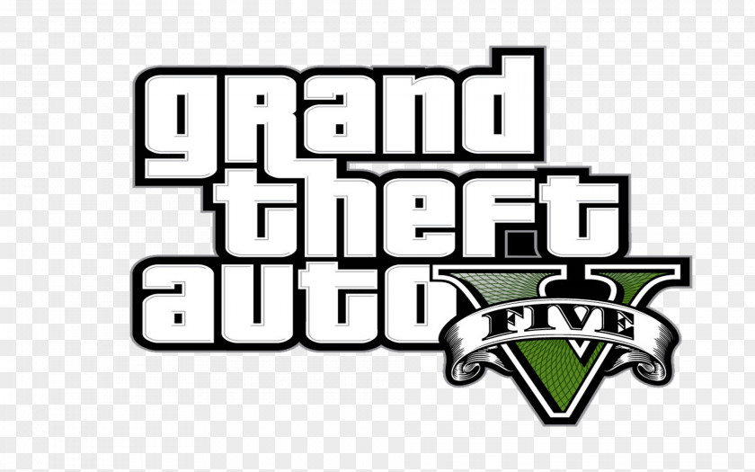 Grand Theft Auto V Logo VI Online PlayStation 3 4 PNG