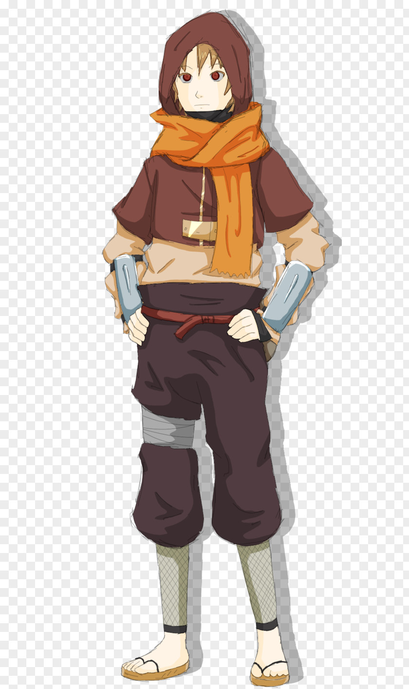 Hayato Sakurai Shikamaru Nara Costume Design Male PNG