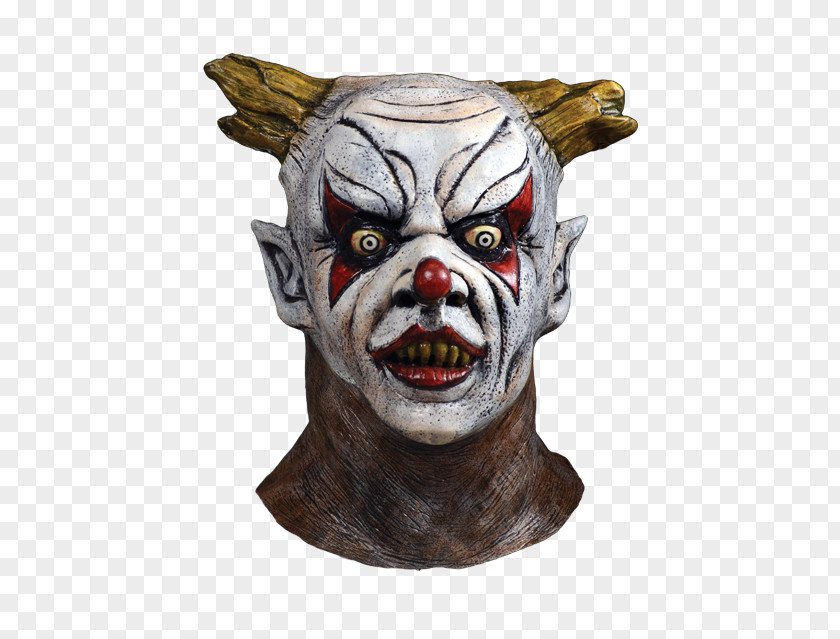 Horror Clown Killjoy The Haunted Mask Costume Halloween PNG