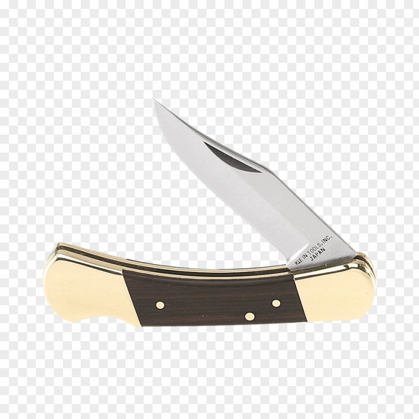 Knife Pocketknife Klein Tools Blade Stainless Steel PNG