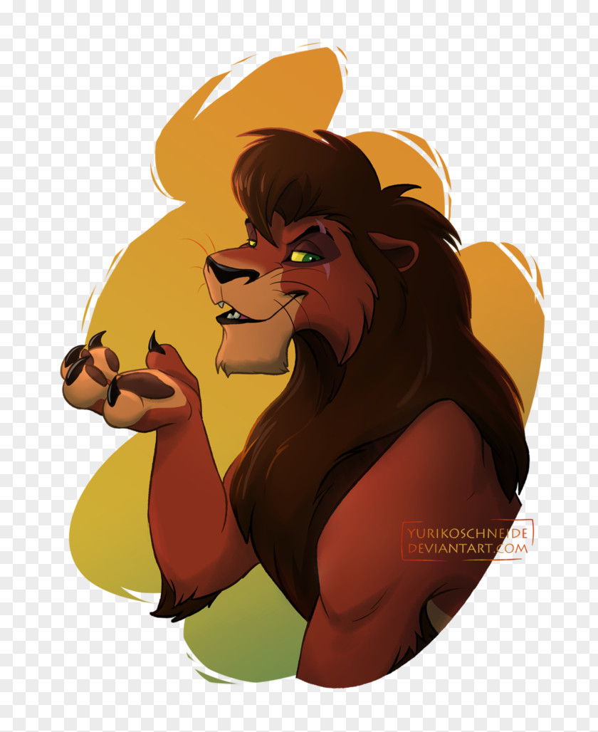 Lion Simba Nala Kiara Scar PNG