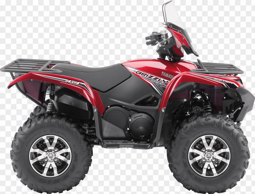 Motorcycle Yamaha Motor Company All-terrain Vehicle Grizzly 600 Kodiak PNG