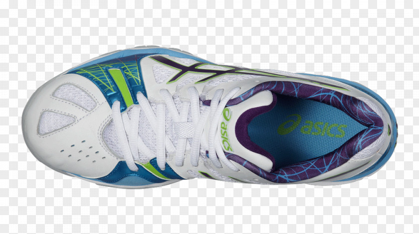 Netball Sports Shoes ASICS Woman PNG