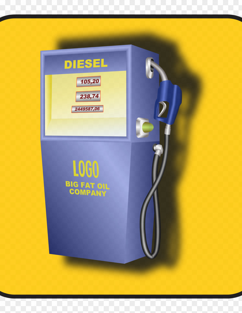 Pump Fuel Dispenser Gasoline Clip Art PNG
