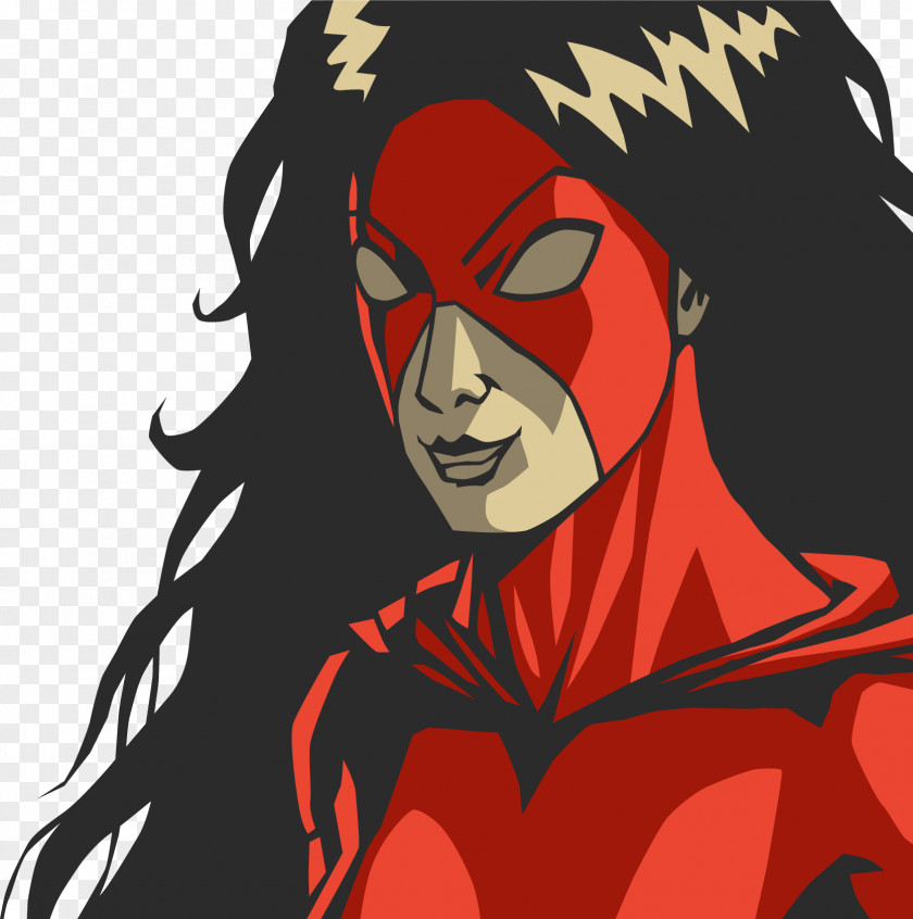 Red Female Superman Valencia San Diego Comic-Con Superhero Comics PNG