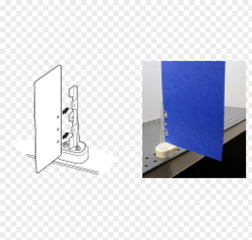 Shelf Talker Angle PNG