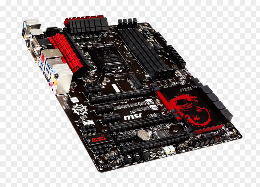 Socket Intel 1150 LGA 1151 Motherboard DDR4 SDRAM Micro-Star International PNG