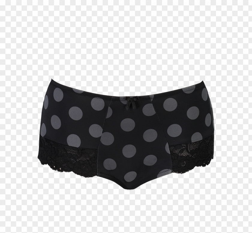 Swim Briefs Panties Bra Lace PNG briefs Lace, black dots clipart PNG