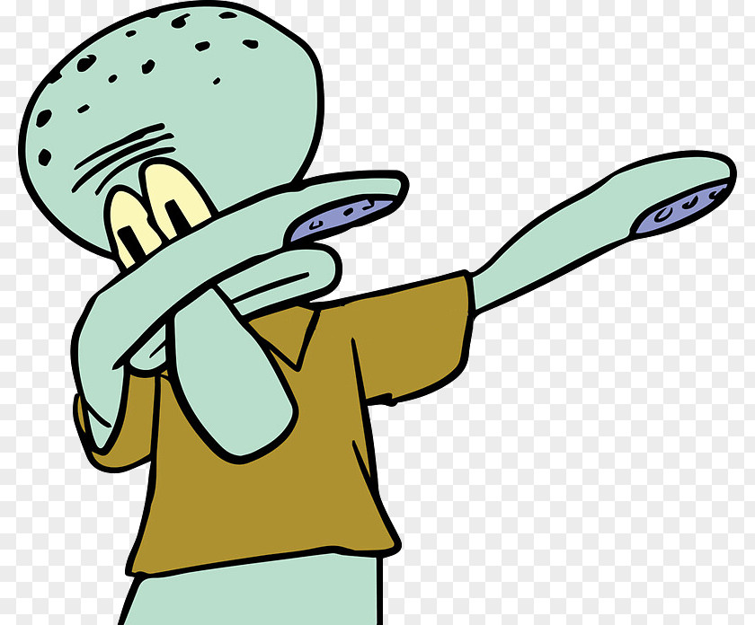 Unicorn Dab Squidward Tentacles Bob Esponja Patrick Star Universal Studios Florida PNG