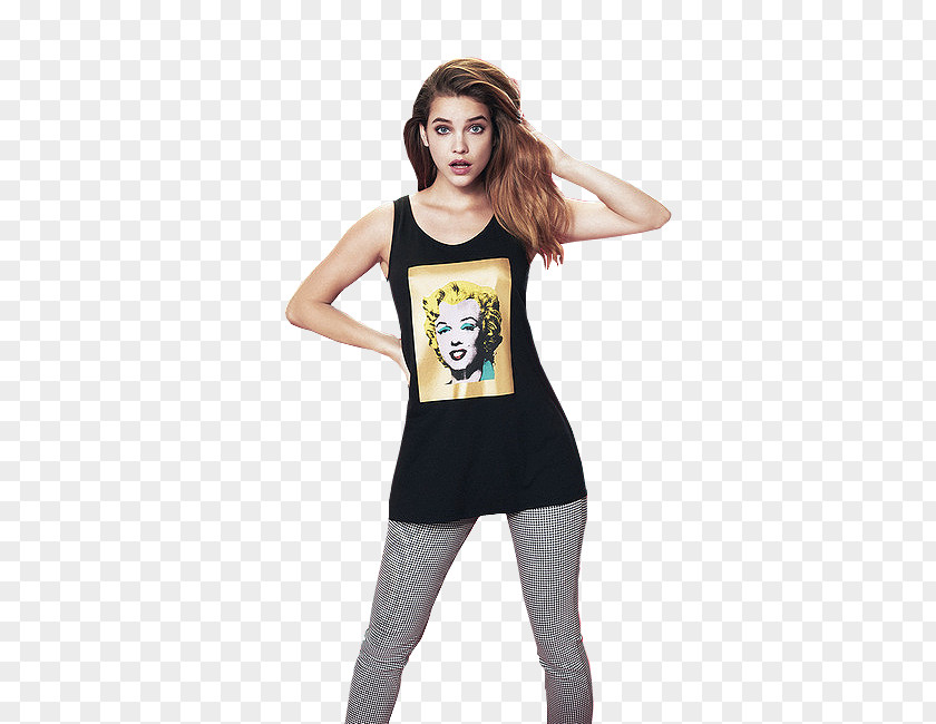 Alvin Barbara Palvin T-shirt Model Clip Art PNG