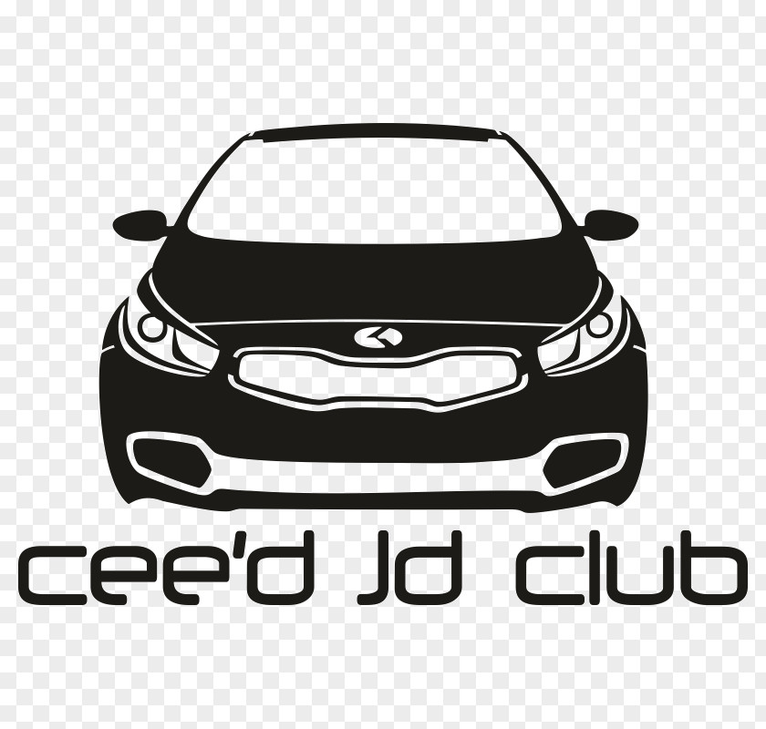 Car Kia Ceed Motors Sticker PNG