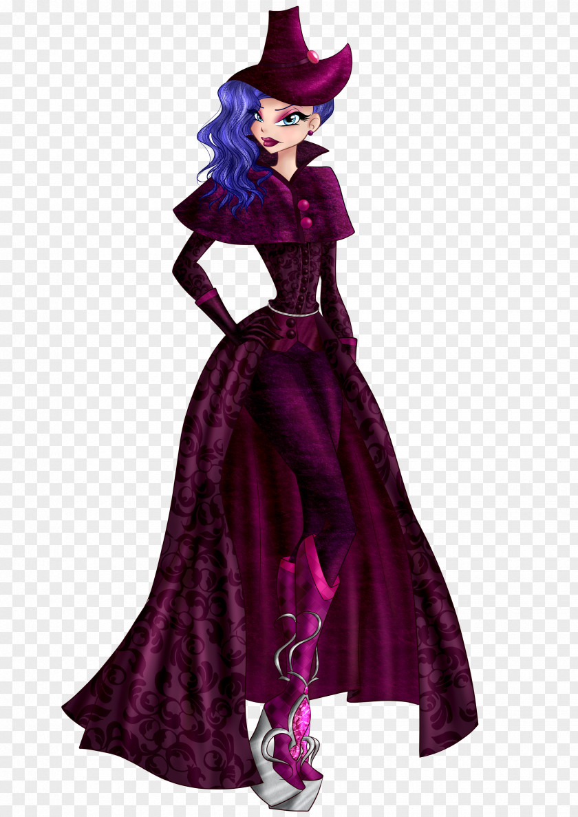 Couture Costume Design Character Vienne Fiction PNG