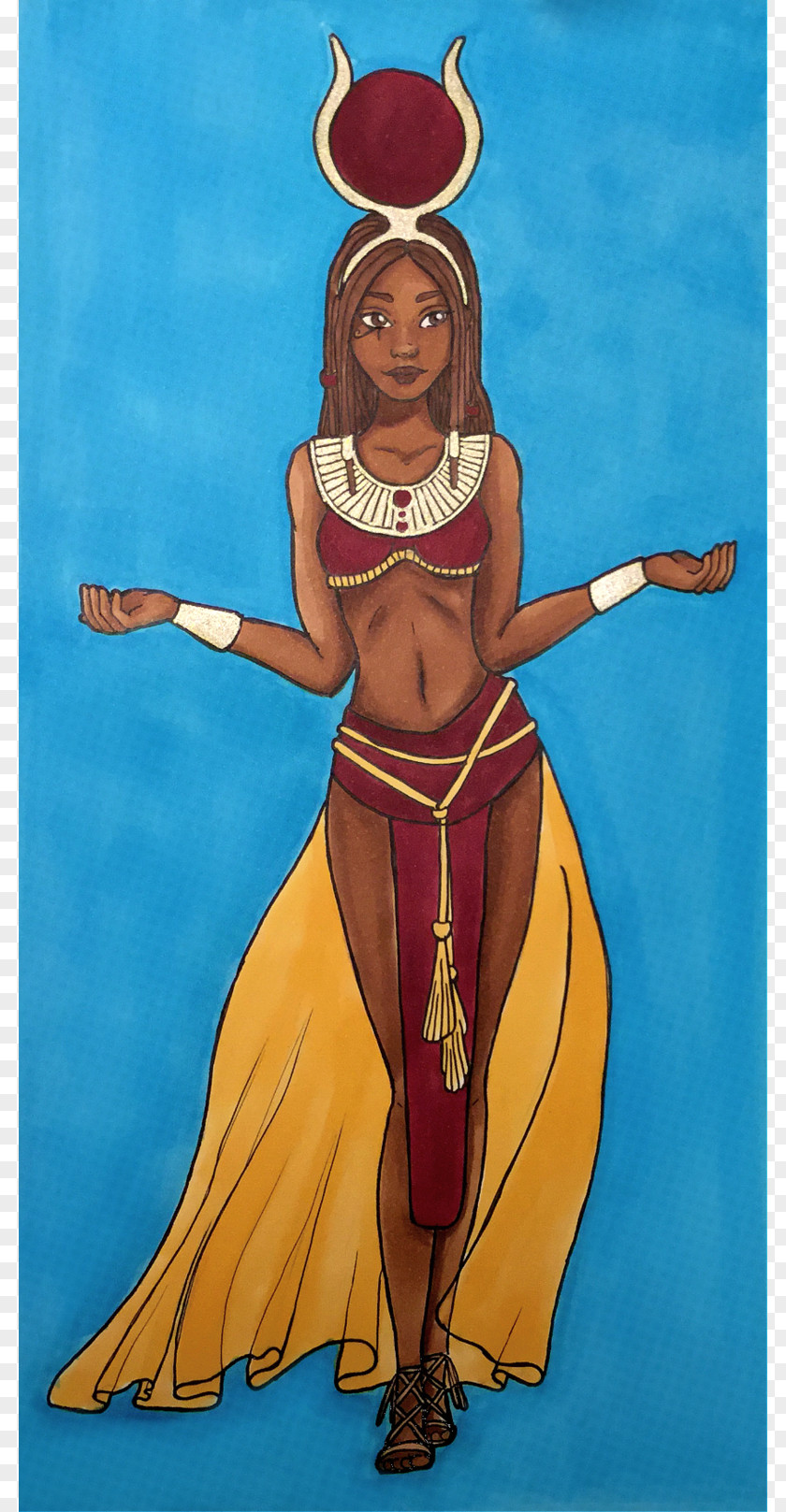 Egyptian Gods DeviantArt Fan Art Sekhmet Character PNG