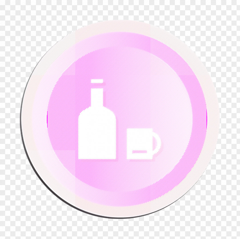Glass Bottle Water Alcohol Icon Cup PNG