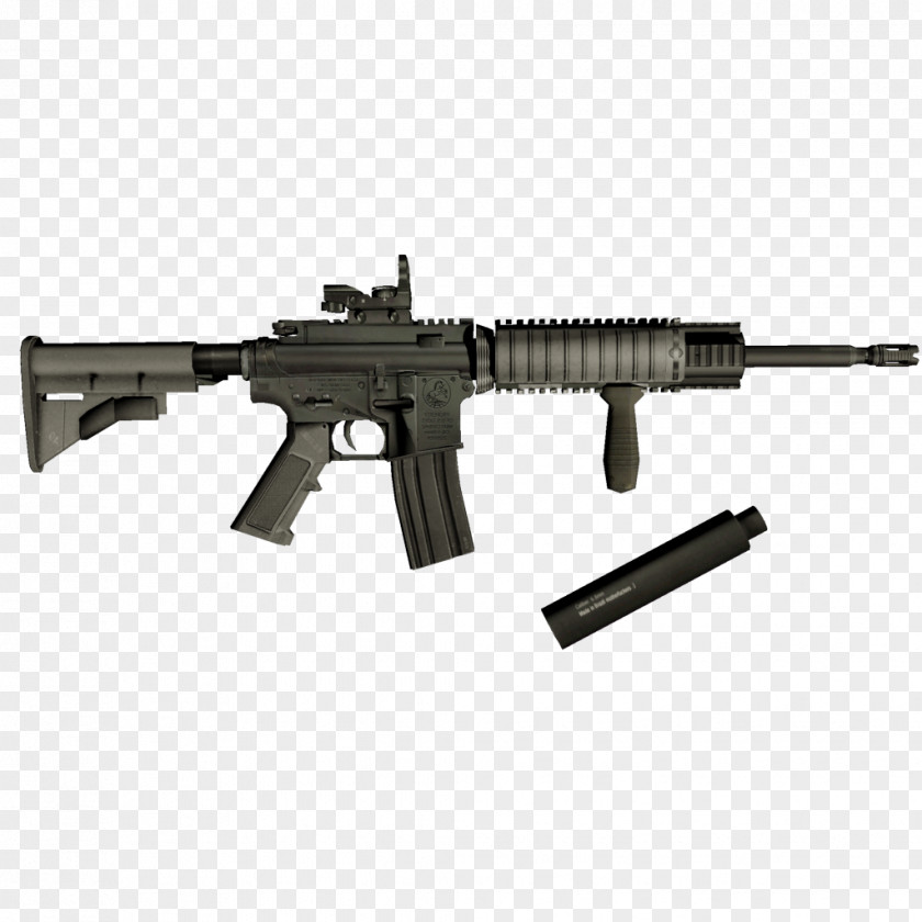 M4 Carbine Airsoft Guns Rifle Heckler & Koch HK416 PNG carbine HK416, assault rifle clipart PNG