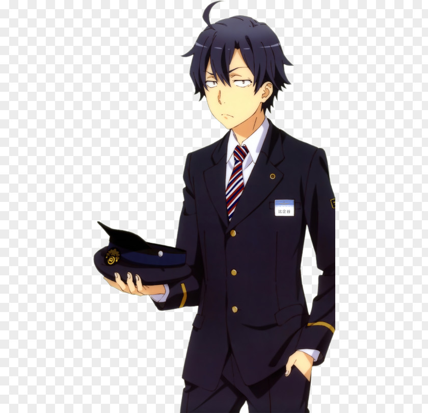 My Youth Romantic Comedy Is Wrong PNG Wrong, As I Expected Hachiman Hikigaya Feel Anime, Anime clipart PNG