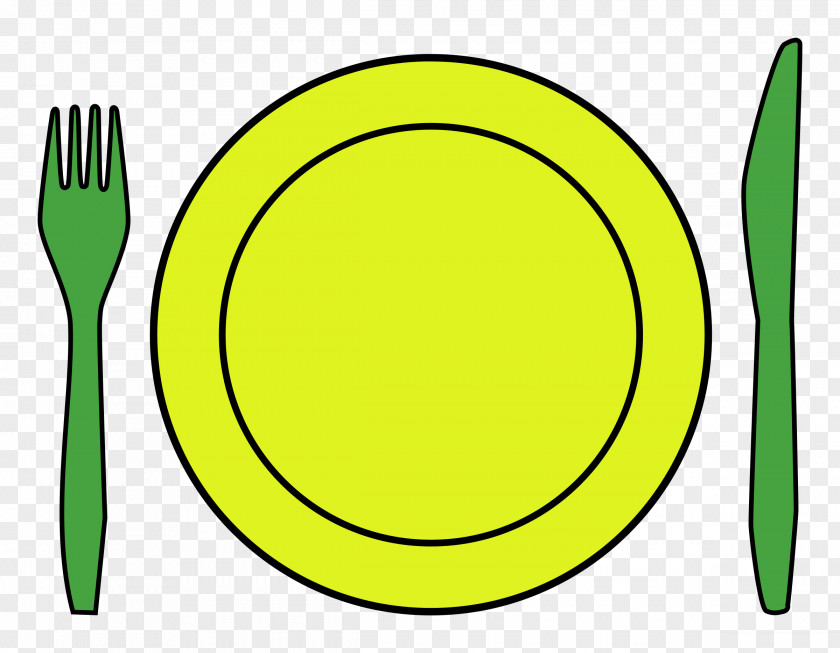 Plates Knife Table Setting Cloth Napkins Clip Art PNG