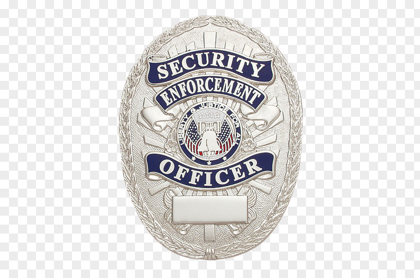 Police Officer Security Guard Badge Law Enforcement PNG