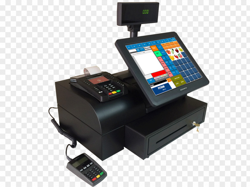 Printer Barcode System Cash Register PNG