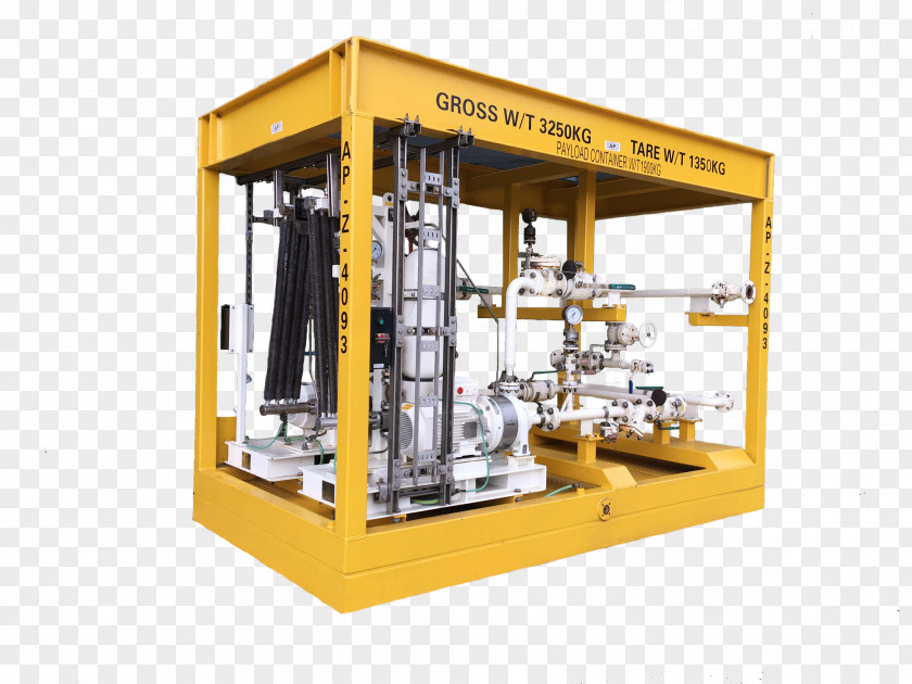 Seal Pump Machine Modular Process Skid Manufacturing Turnkey PNG