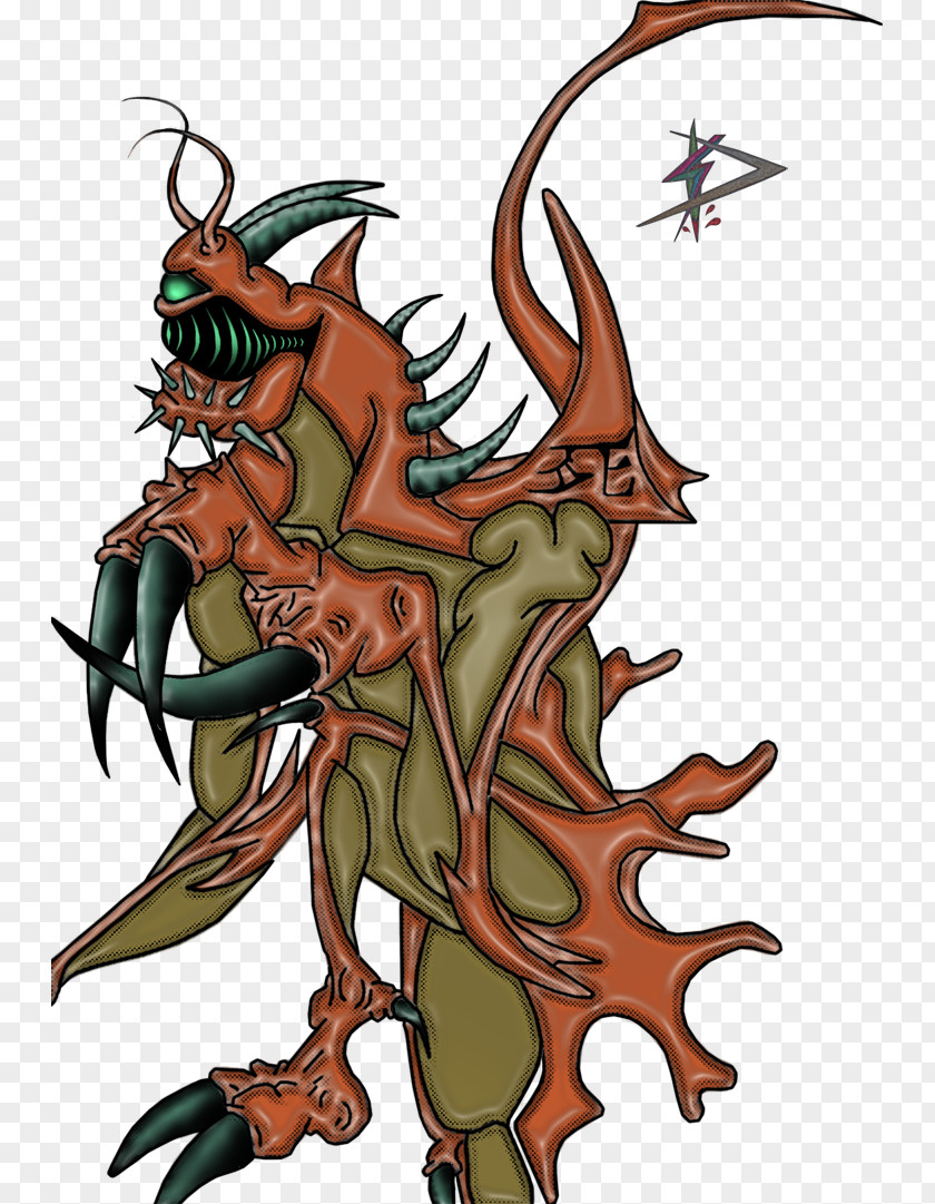 Tree Demon Clip Art PNG