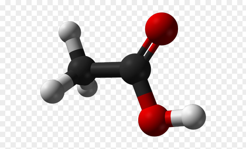 Acetic Acid Molecule Formic Chemical Substance PNG