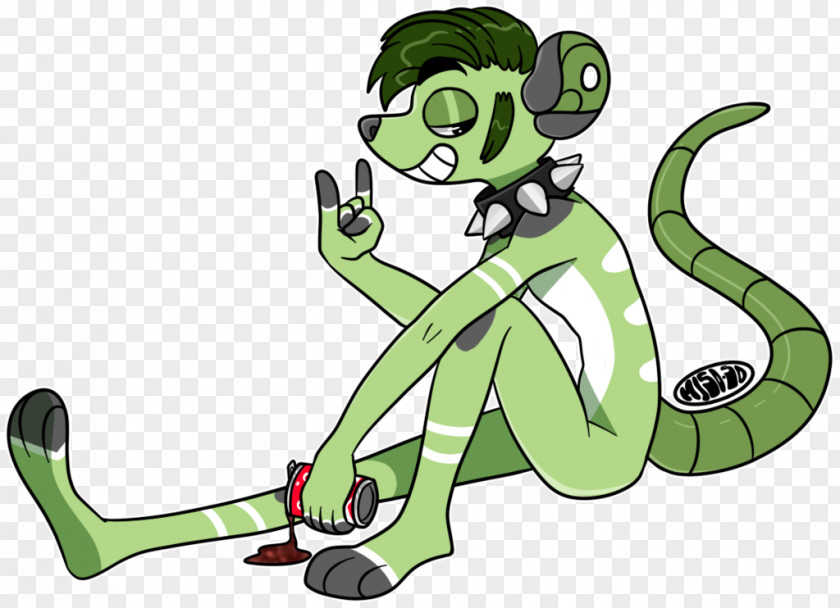 Amphibian Serpent Cartoon Clip Art PNG