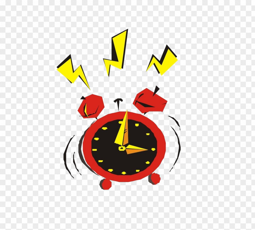 Cartoon Alarm Clock PNG