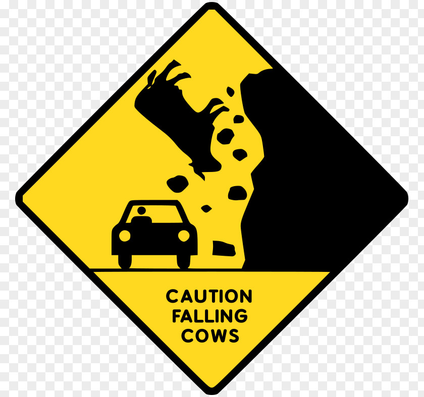 Cartoon Signs Traffic Sign Road Humour PNG