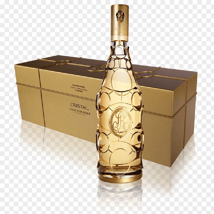 Champagne Louis Roederer Wine Cristal PNG