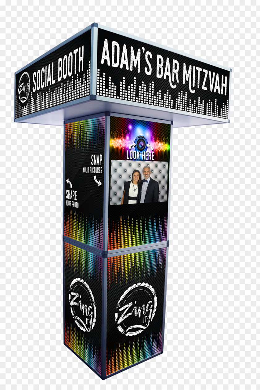 Dj Booth Brand Display Advertising PNG