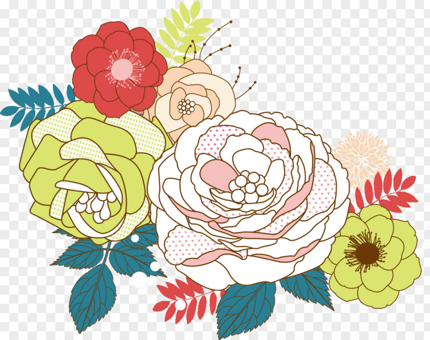 Flower Image Illustration Design PNG