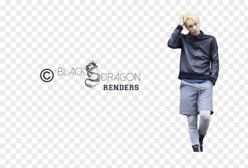Men Style EXO Jeans Rendering Art PNG