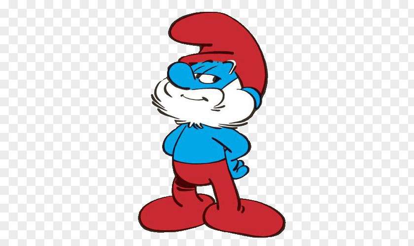 Papa Smurf The Smurfs Grouchy Character YouTube PNG