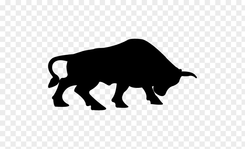 Red Bull Cattle Logo Clip Art PNG