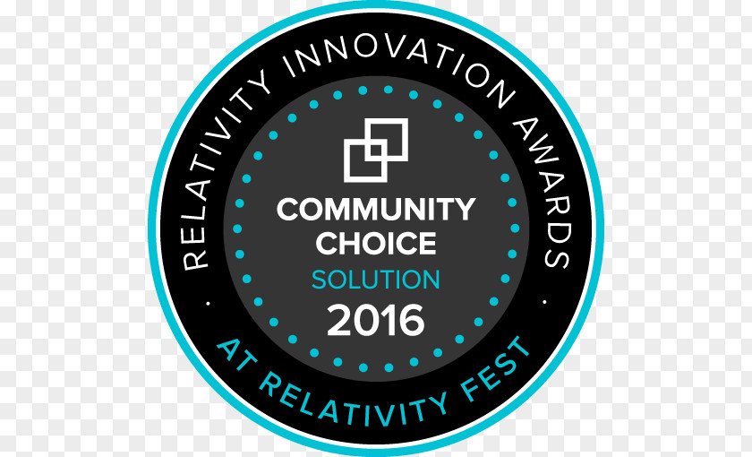 Relativity Organization Logo Innovation Corporation QDiscovery PNG