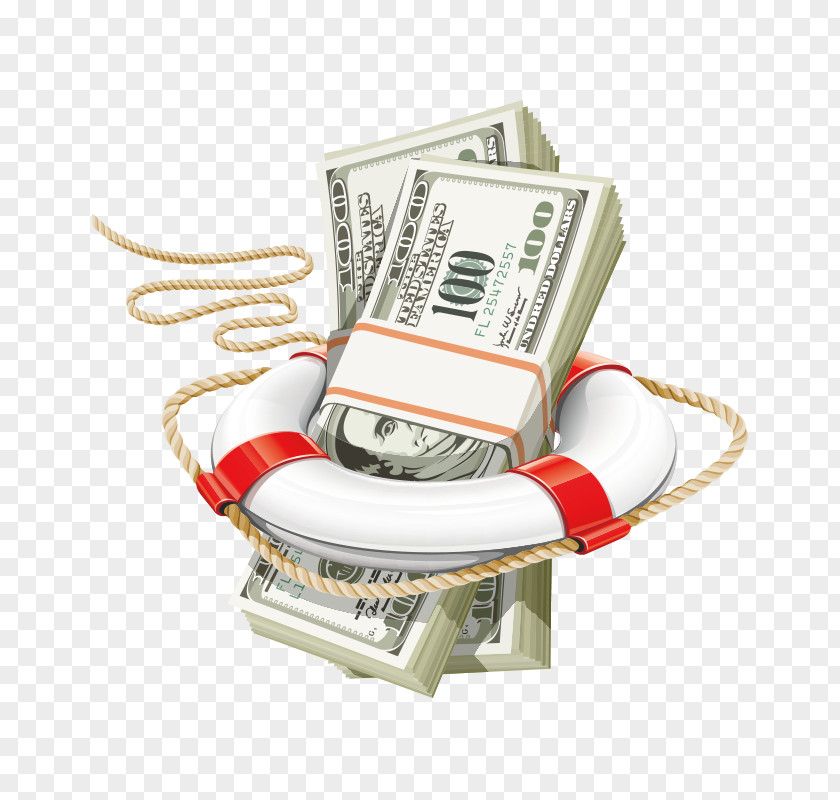 Rope Money Saving Stock Photography PNG