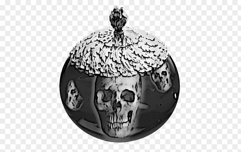 Skull Bone Ceramic Metal PNG