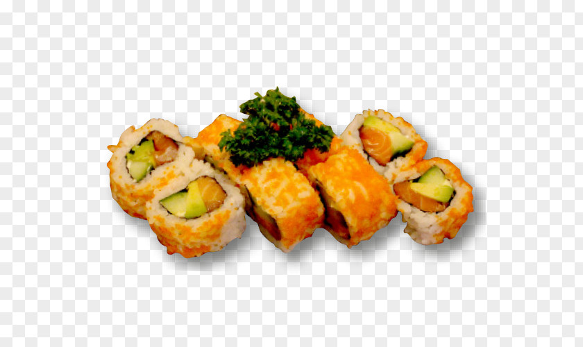 Sushi California Roll Tempura Korokke Sashimi PNG