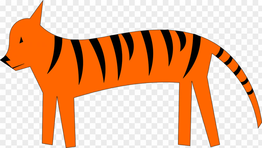 Tiger Tail Clip Art Borders And Frames Stock.xchng Image Cartoon PNG